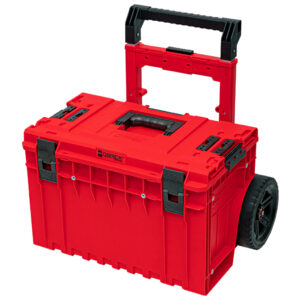 Carro Qbrick System ONE 2.0. Personalizado UHD Rojo